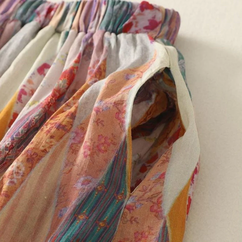Solea Linen Skirt - Image 4