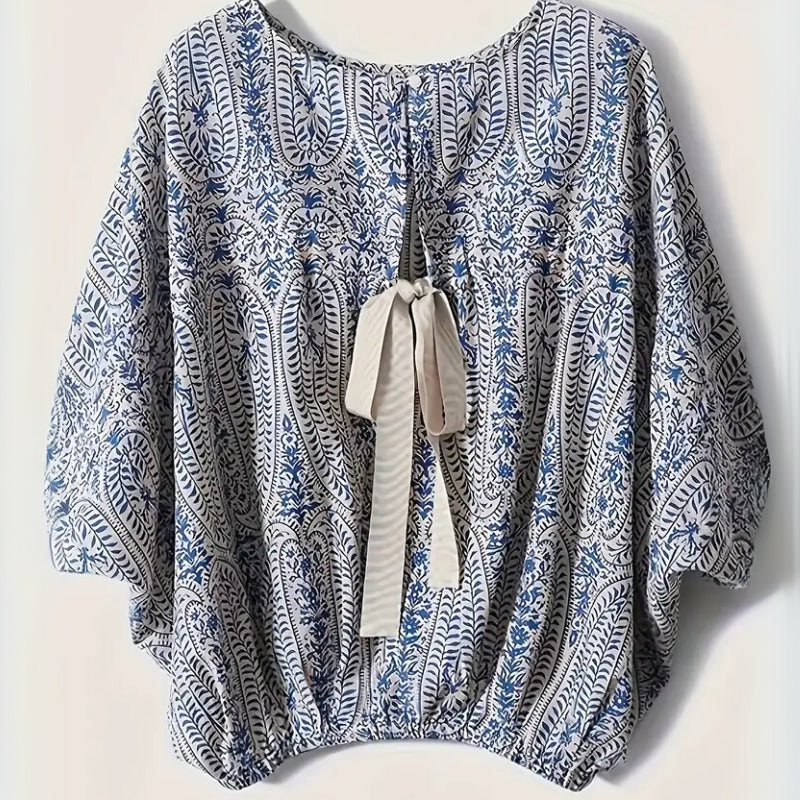 Solina Vintage Blouse - Image 3