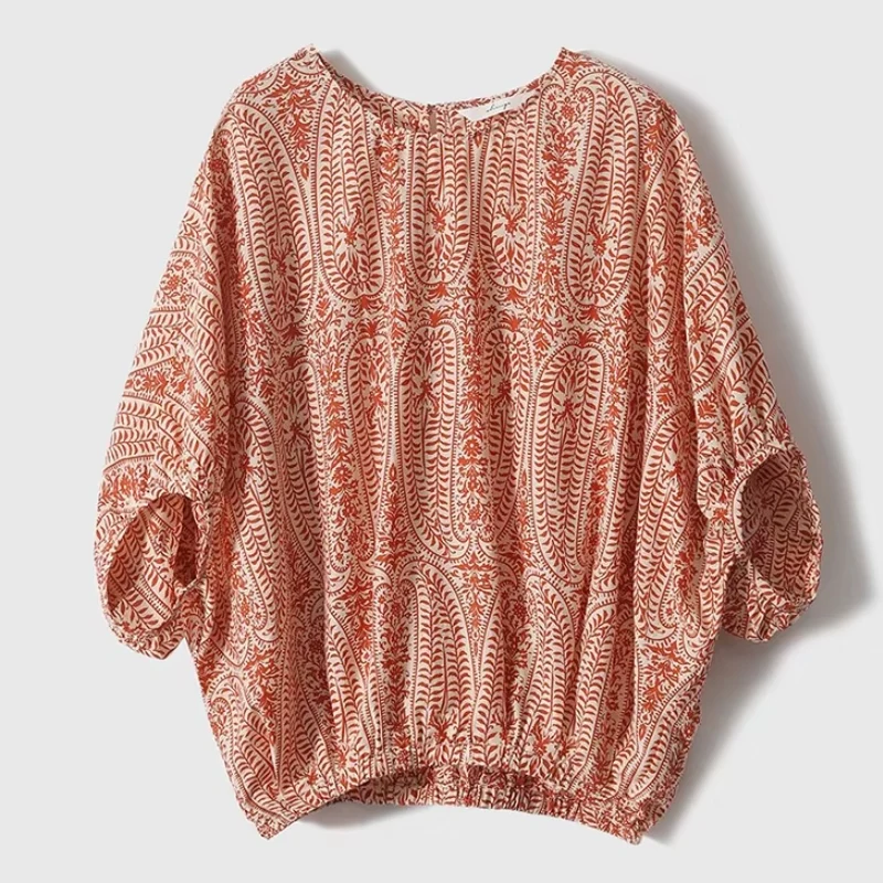 Solina Vintage Blouse - Image 5