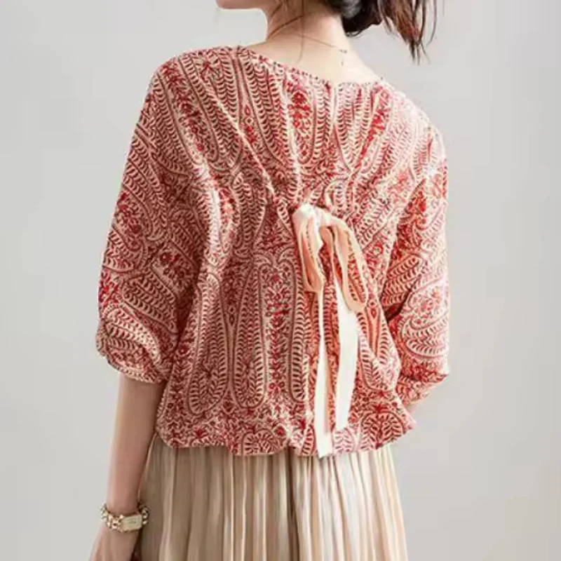 Solina Vintage Blouse - Image 6