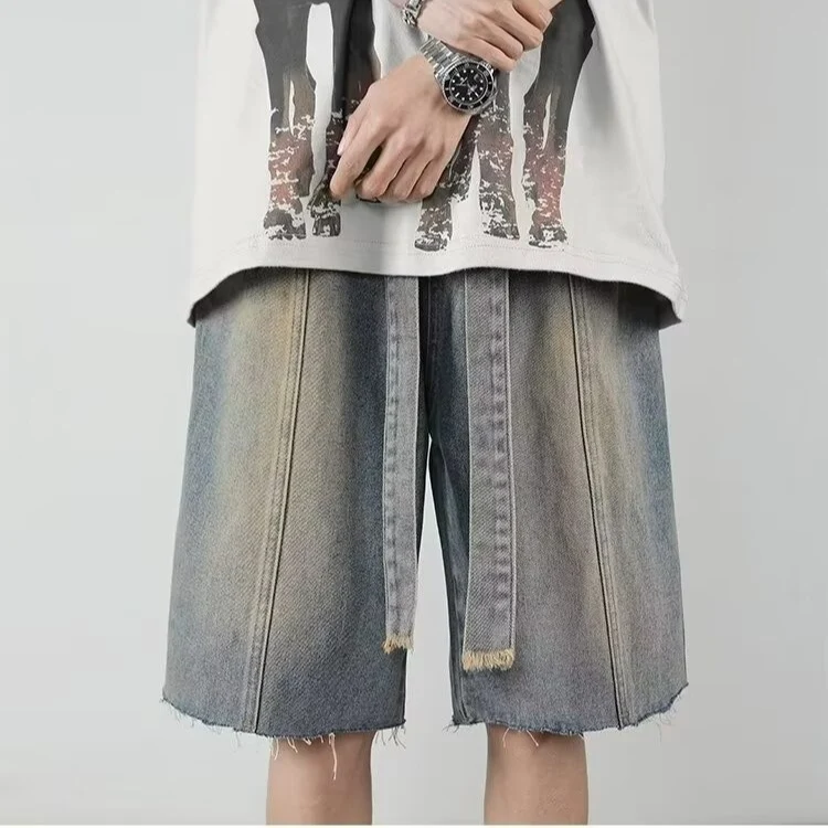 Sonic Fringe™ Denim Shorts