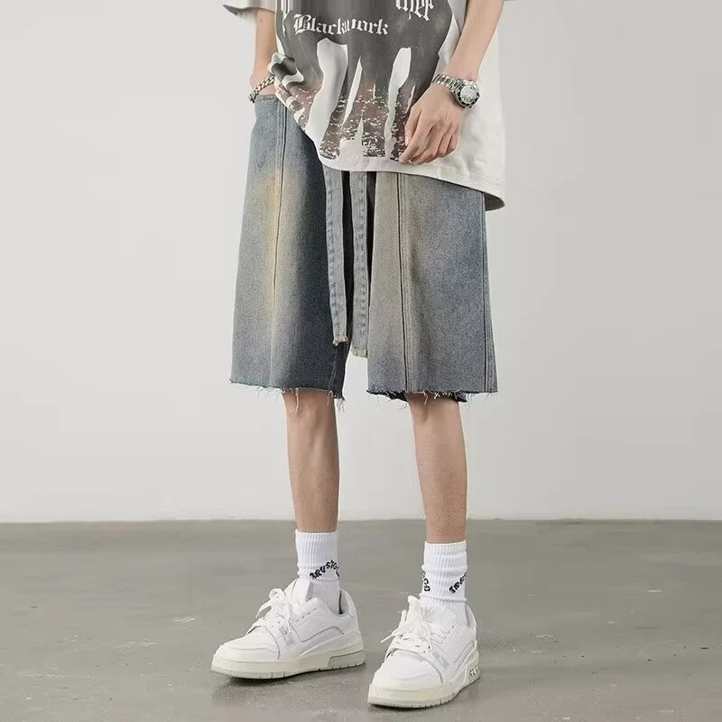 Sonic Fringe™ Denim Shorts - Image 2
