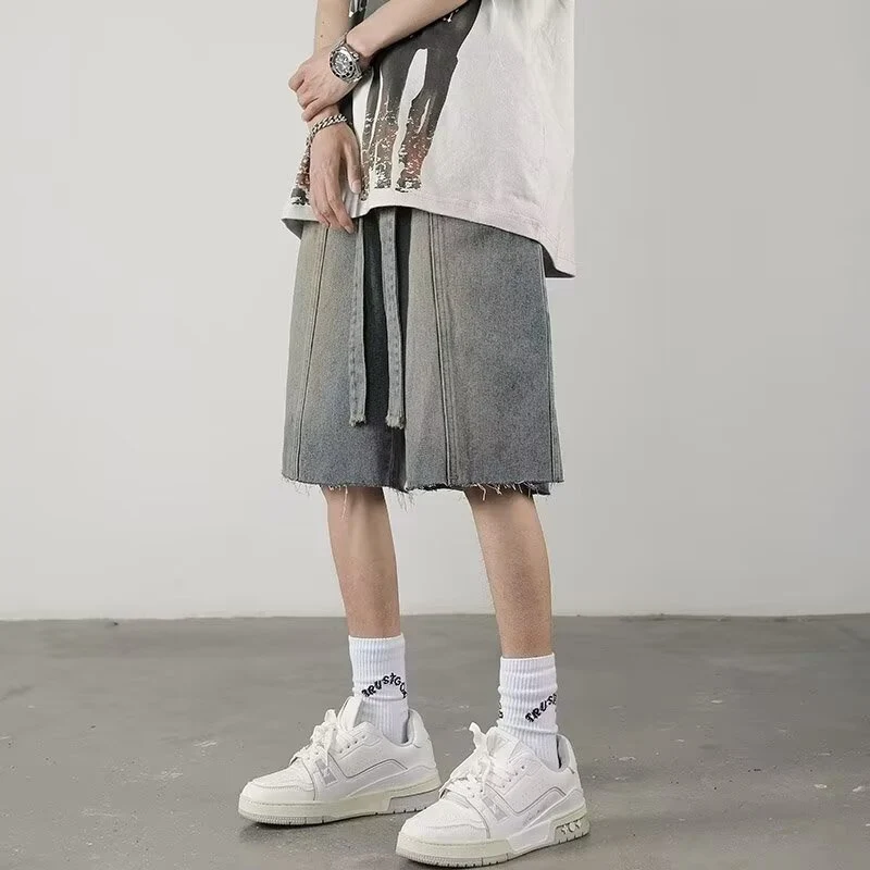 Sonic Fringe™ Denim Shorts - Image 3