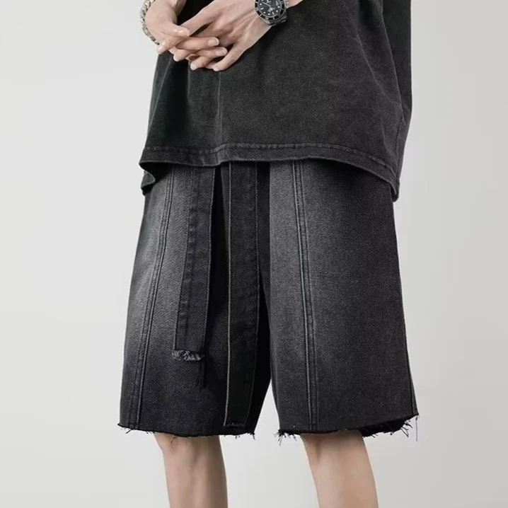 Sonic Fringe™ Denim Shorts - Image 5