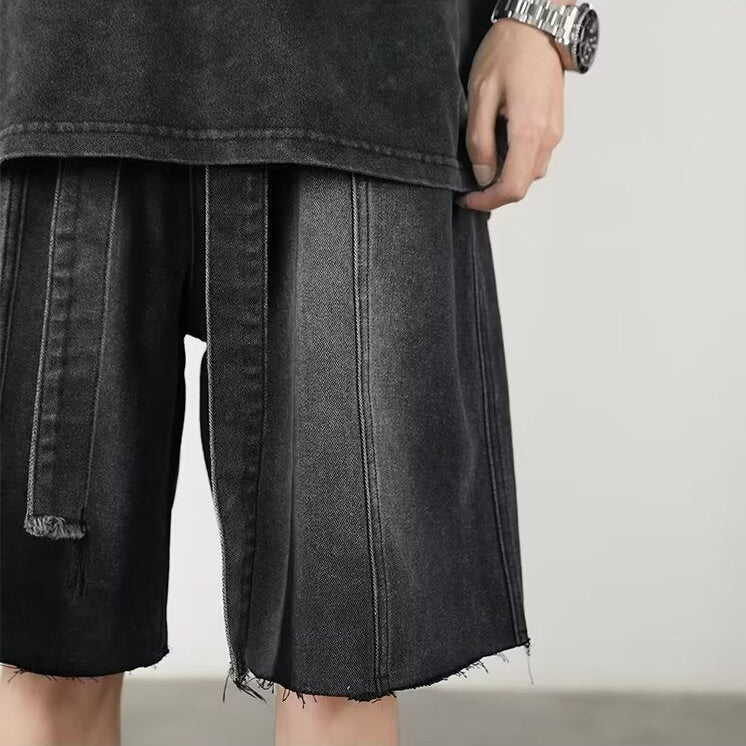 Sonic Fringe™ Denim Shorts - Image 6