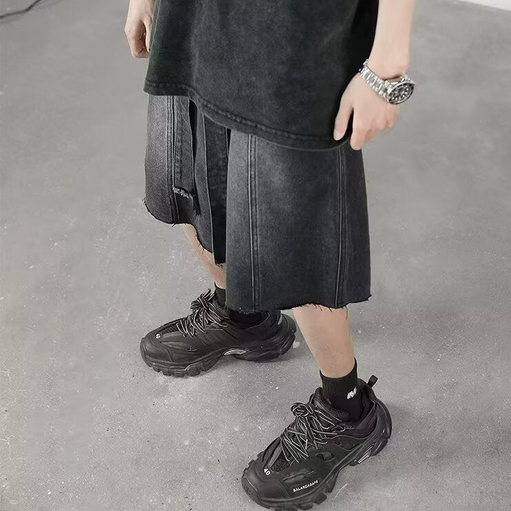 Sonic Fringe™ Denim Shorts - Image 7