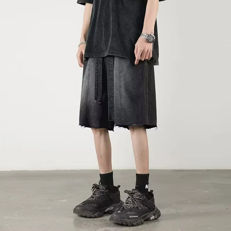 Sonic Fringe™ Denim Shorts - Image 8