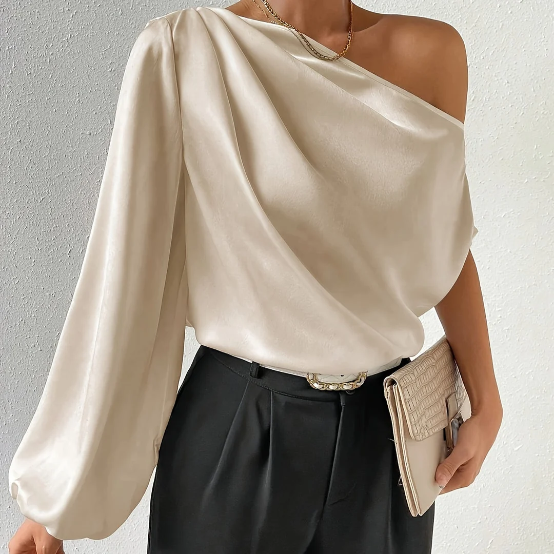 Sorell Satin Blouse - Image 4