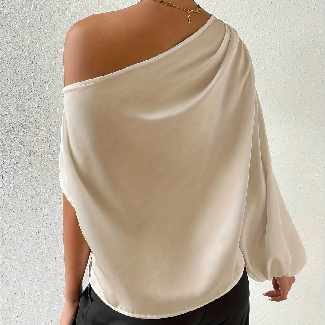 Sorell Satin Blouse - Image 5