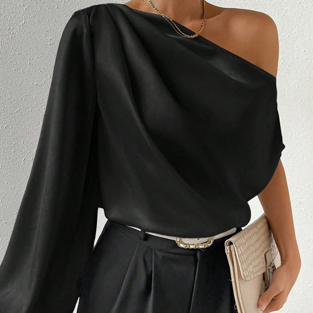 Sorell Satin Blouse - Image 7