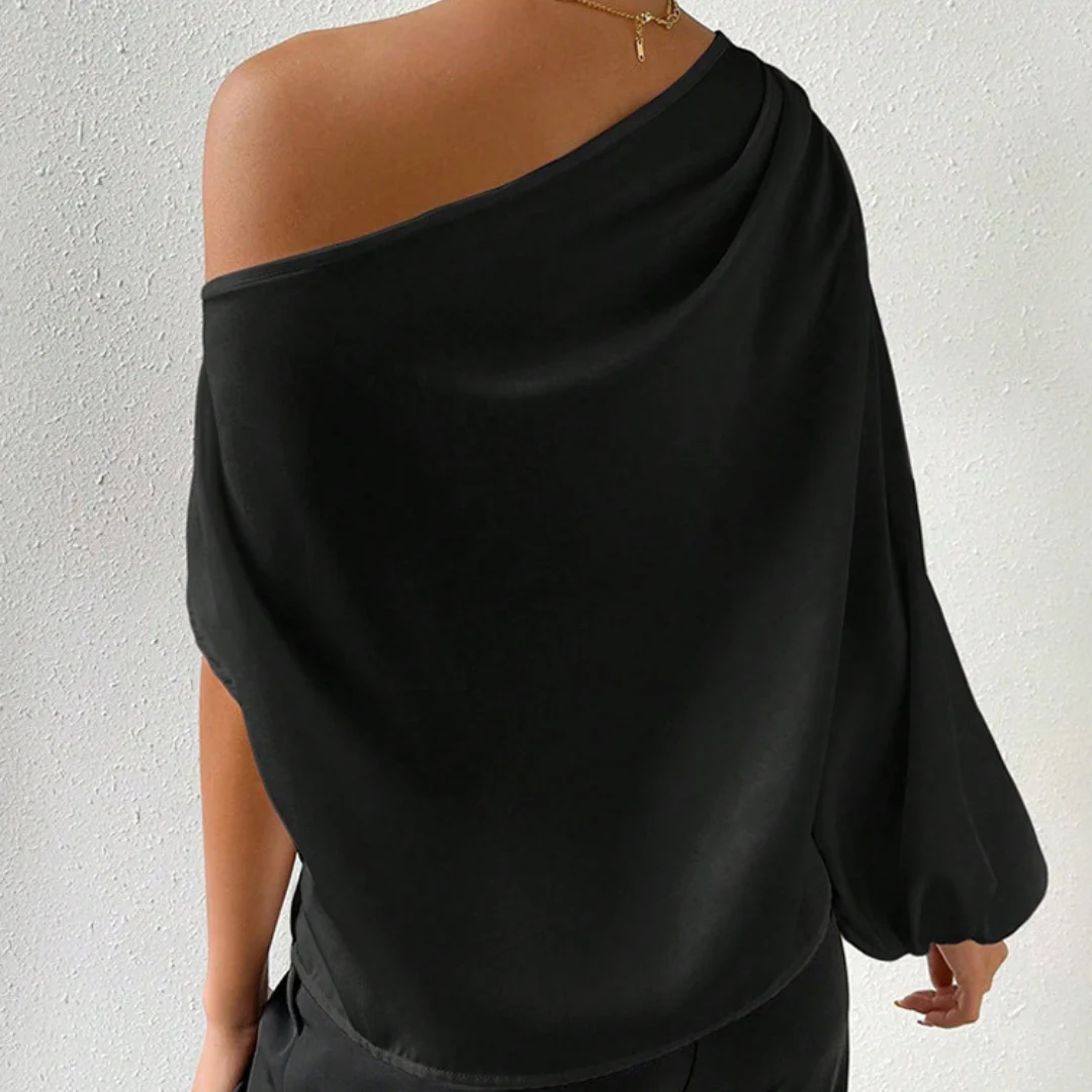 Sorell Satin Blouse - Image 9