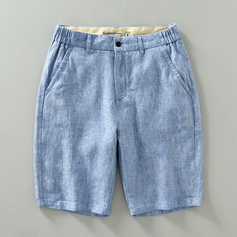 Sorrento™ Linen Shorts - Image 3