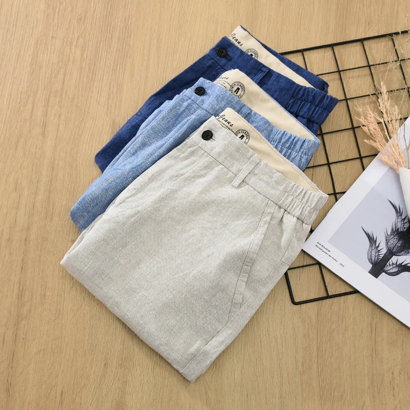 Sorrento™ Linen Shorts - Image 4