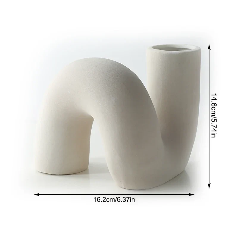 Stellan Abstract Vase - Image 7
