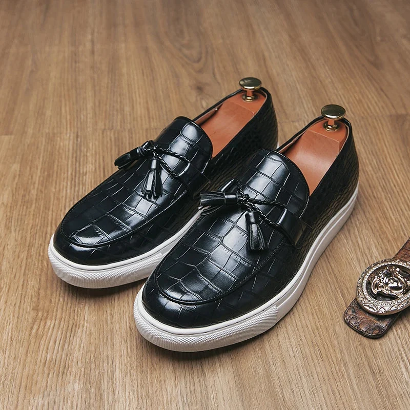 Stiloso Leather Loafers - Image 7