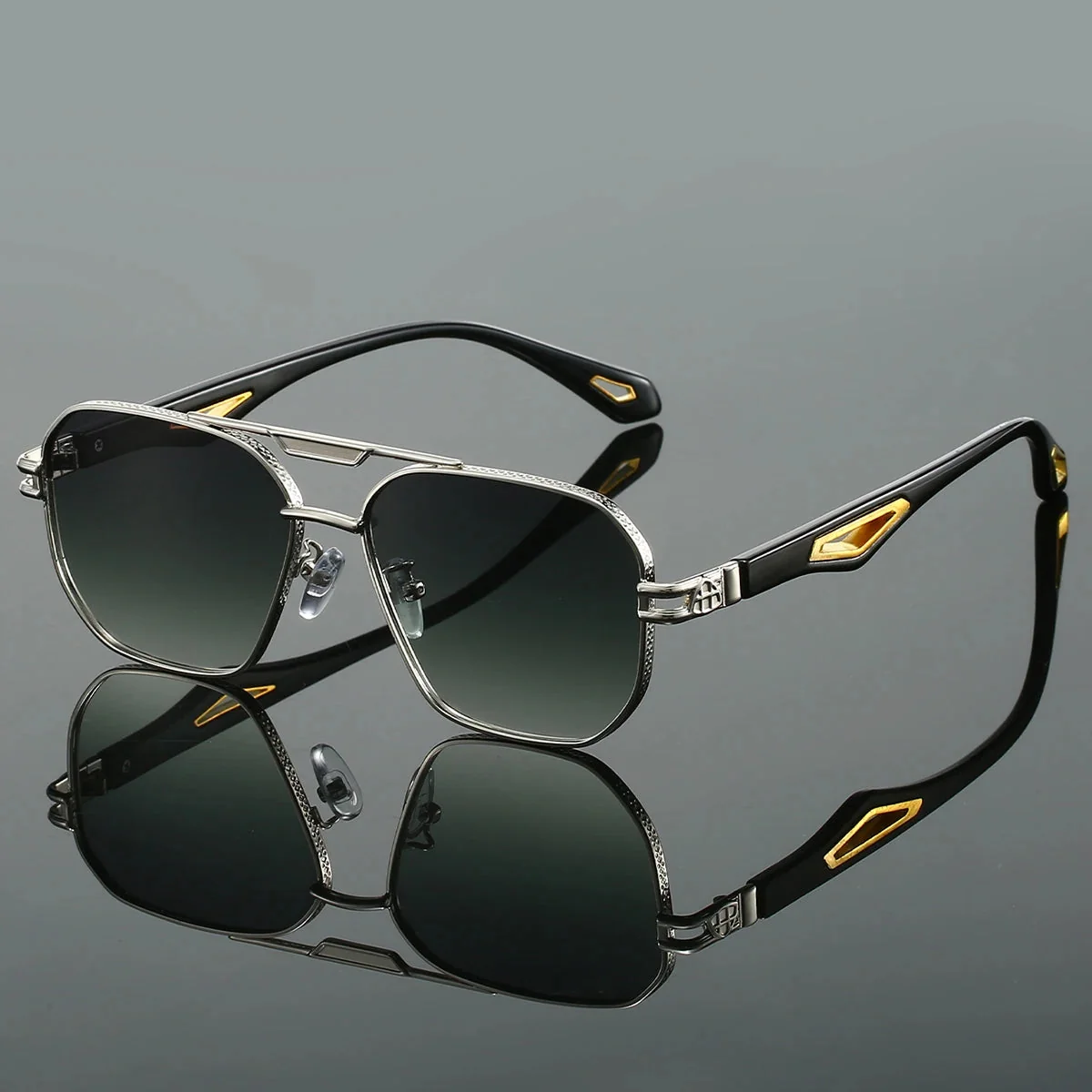 Stratos Luxe Aviators - Image 5