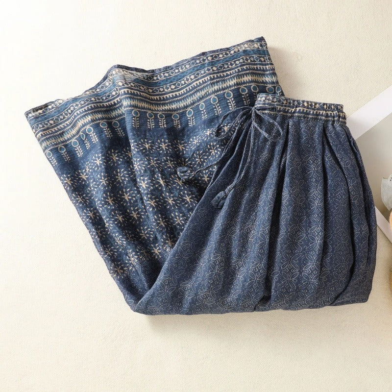 Suri Indigo Skirt - Image 2