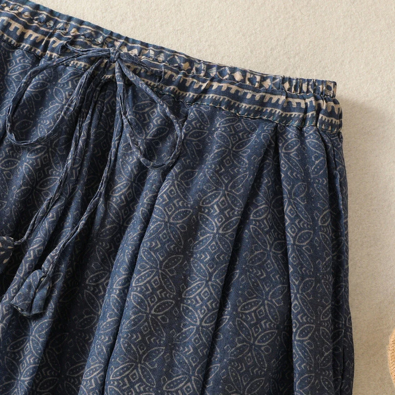 Suri Indigo Skirt - Image 3