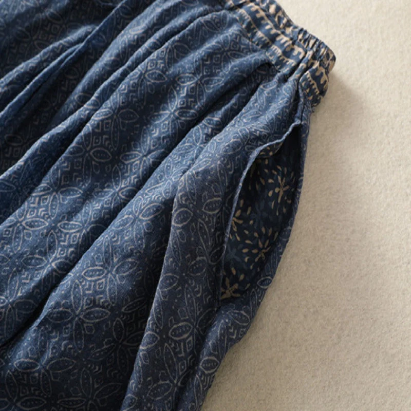 Suri Indigo Skirt - Image 4