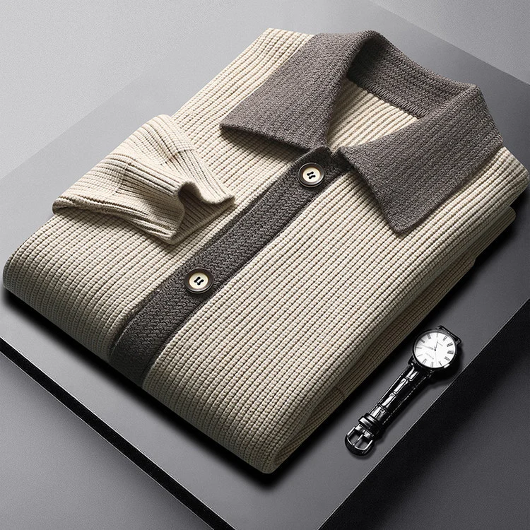 Sutton Knit Cardigan - Image 6