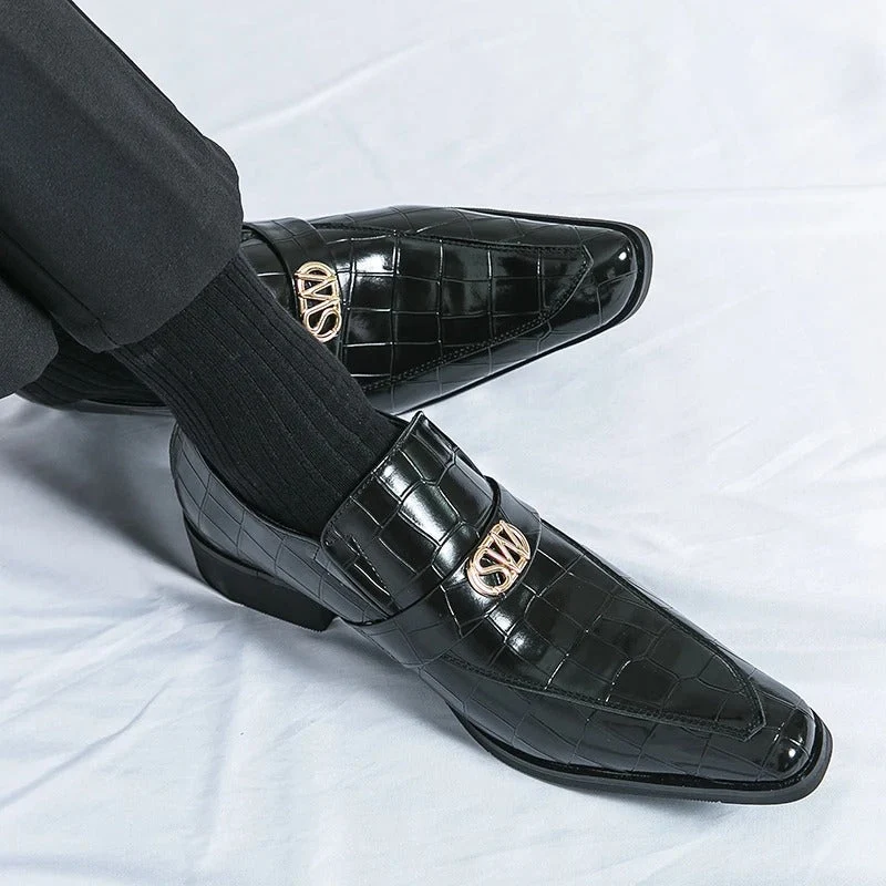 SW Genuine Leather Shoes - Image 11