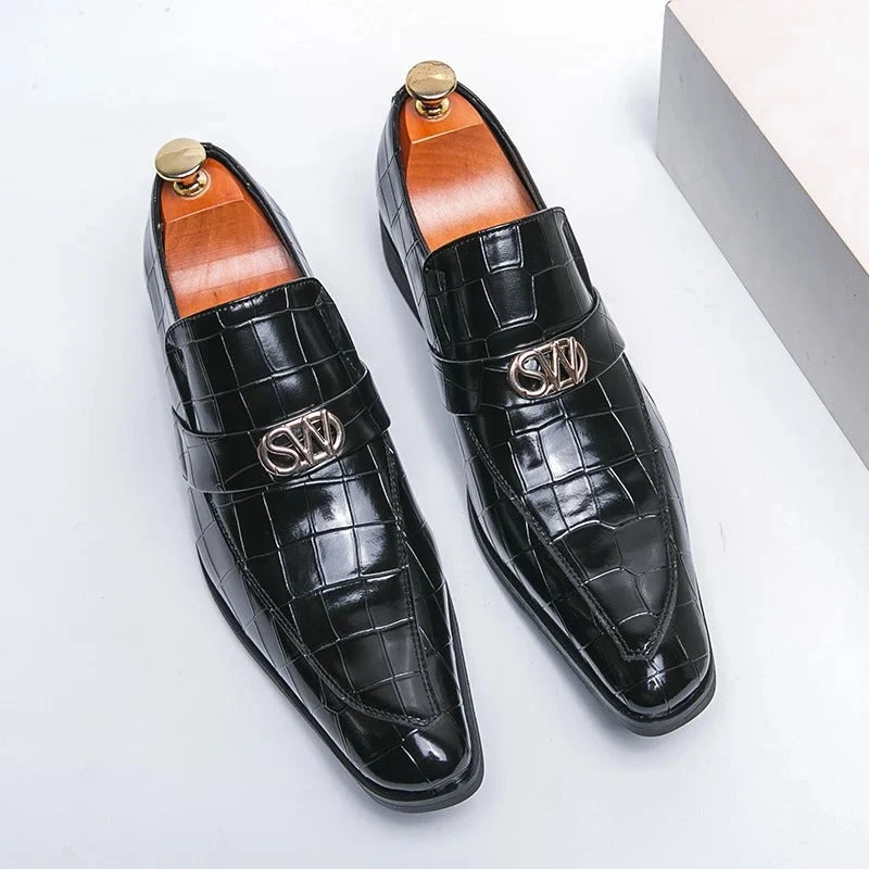 SW Genuine Leather Shoes - Image 14