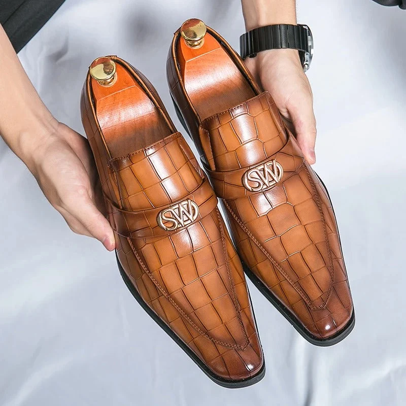 SW Genuine Leather Shoes - Image 15