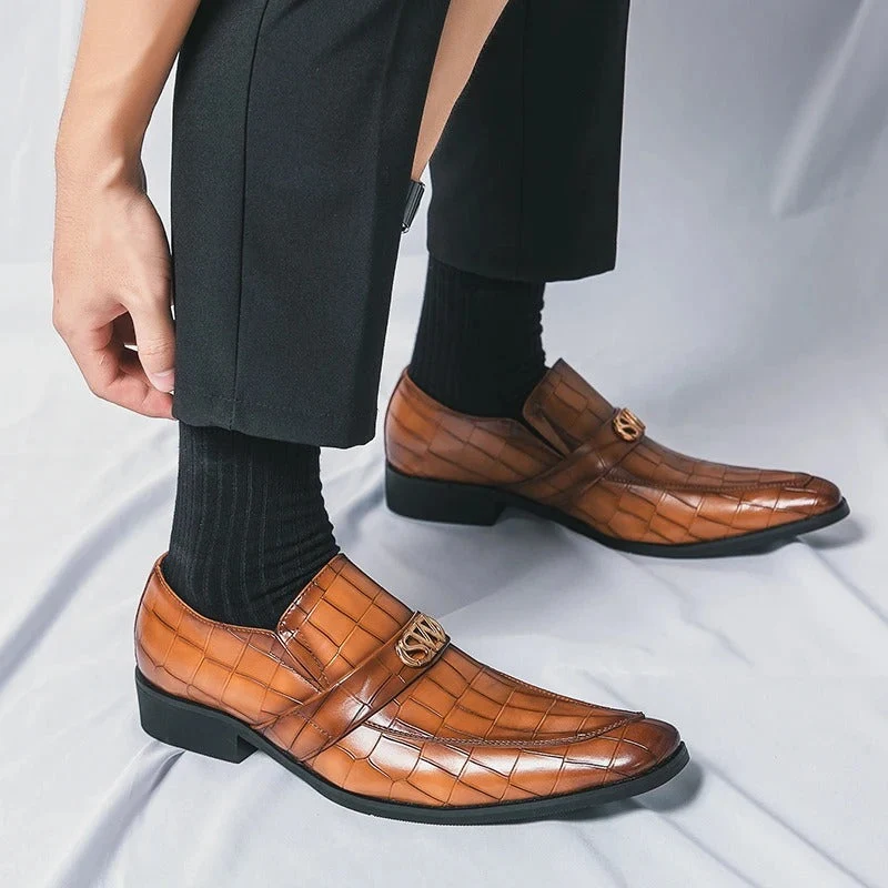 SW Genuine Leather Shoes - Image 17