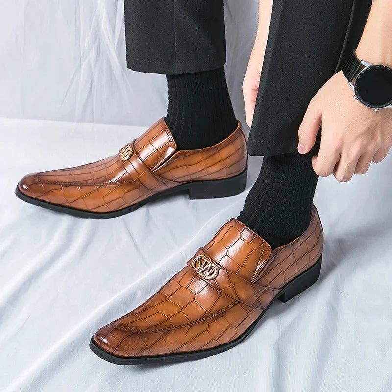 SW Genuine Leather Shoes - Image 18
