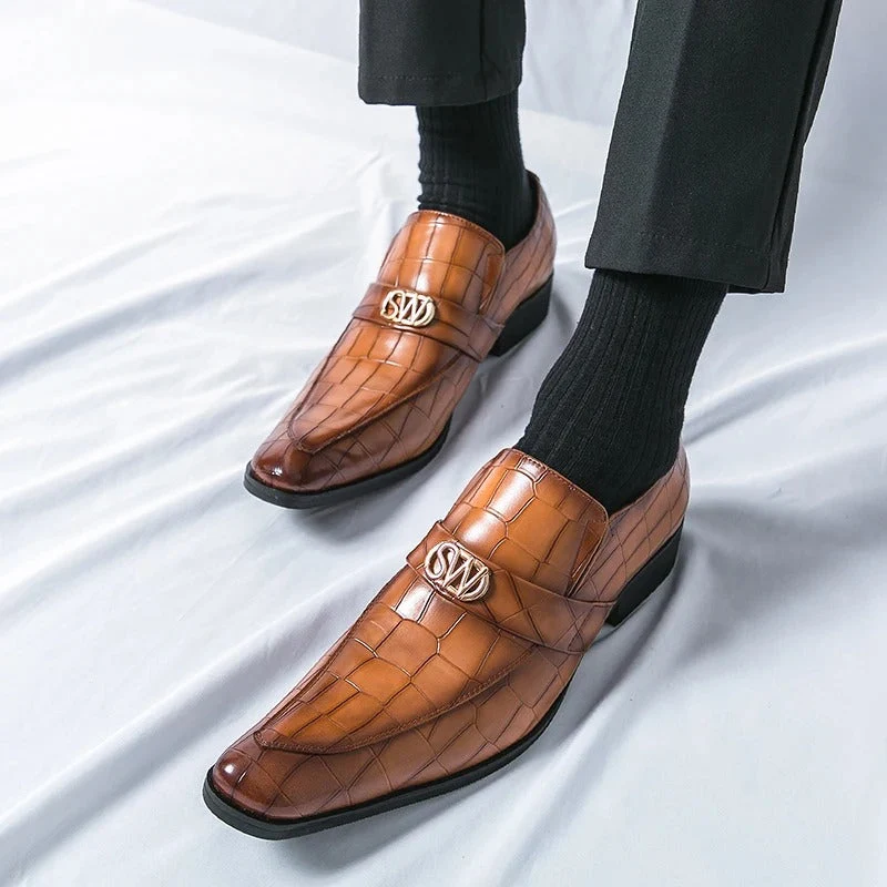 SW Genuine Leather Shoes - Image 19
