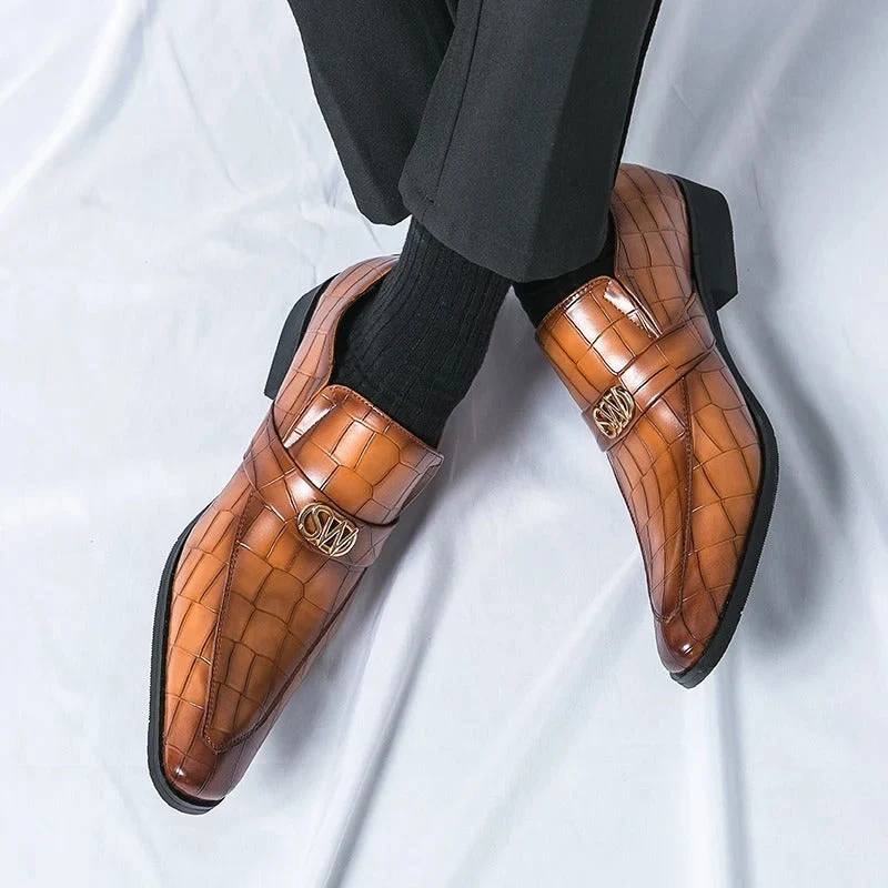 SW Genuine Leather Shoes - Image 22