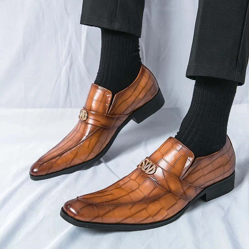 SW Genuine Leather Shoes - Image 23
