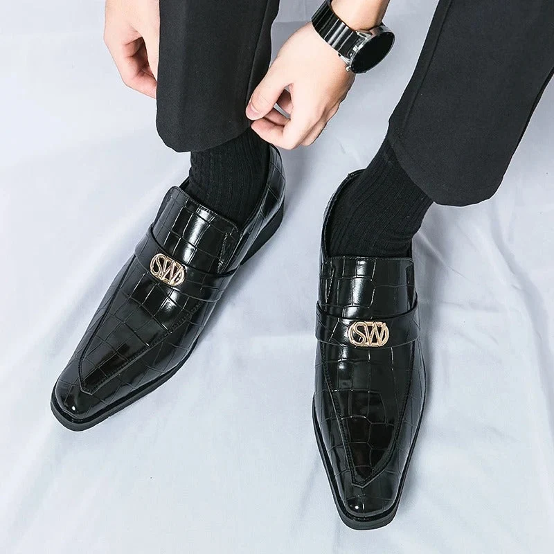 SW Genuine Leather Shoes - Image 4