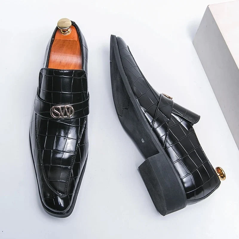 SW Genuine Leather Shoes - Image 5