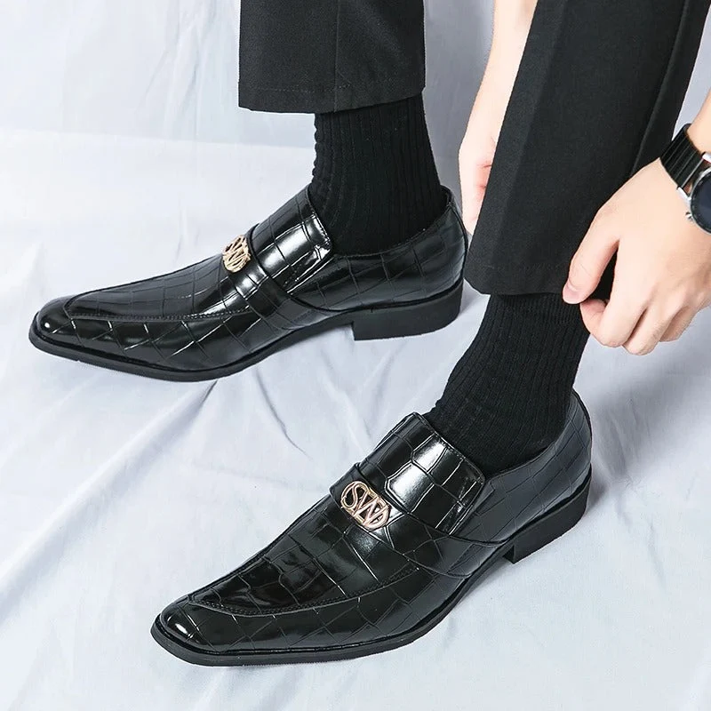 SW Genuine Leather Shoes - Image 7