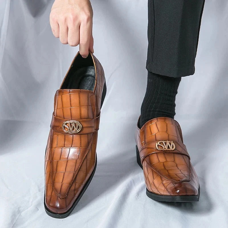 SW Genuine Leather Shoes - Image 9