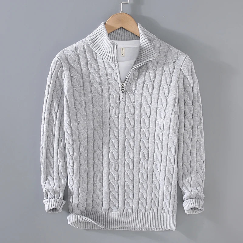 Sylor Cotton Sweater - Image 10