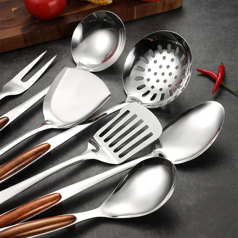 Sylvan Handle Utensil Set - Image 3
