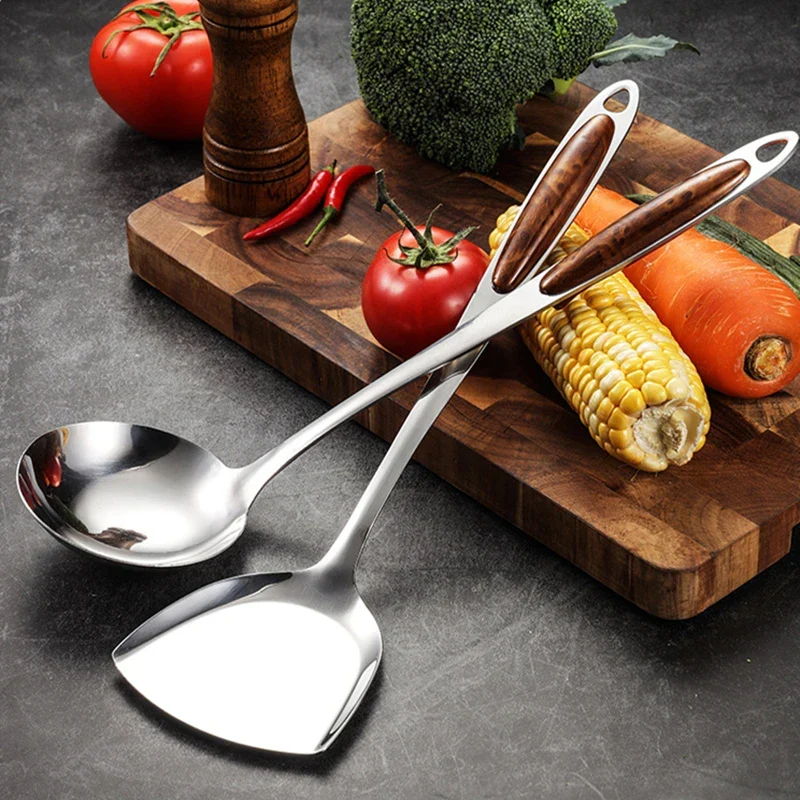 Sylvan Handle Utensil Set - Image 4