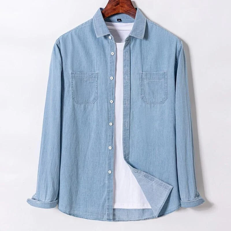 Sylvi Denim Shirt - Image 3