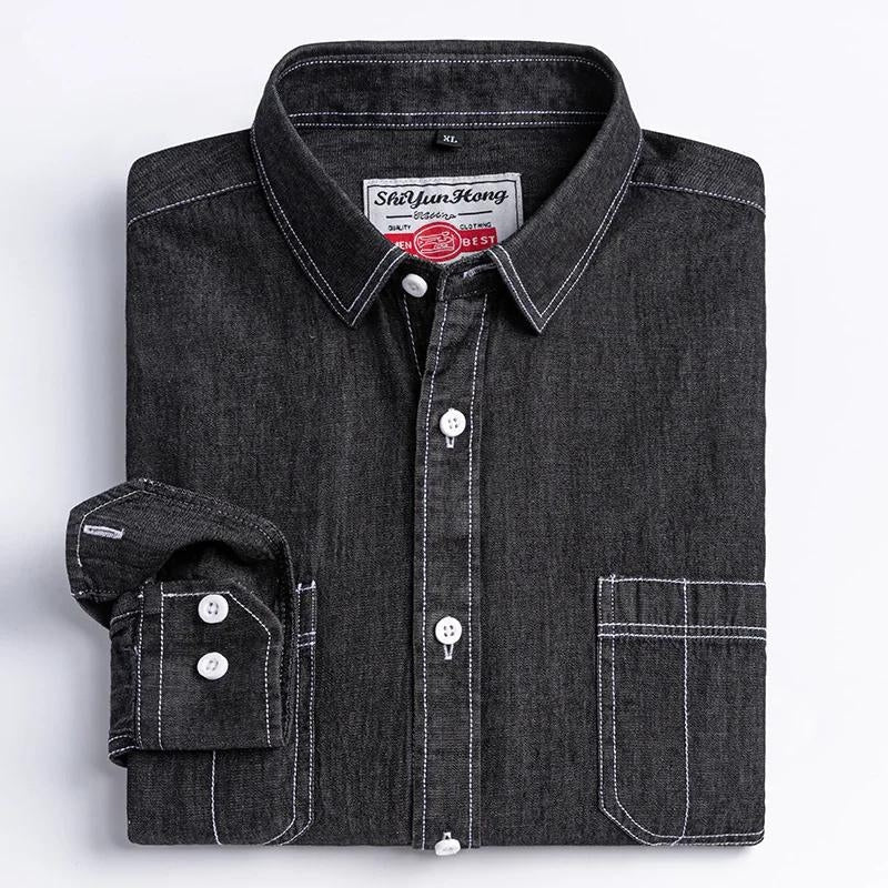 Sylvi Denim Shirt - Image 6