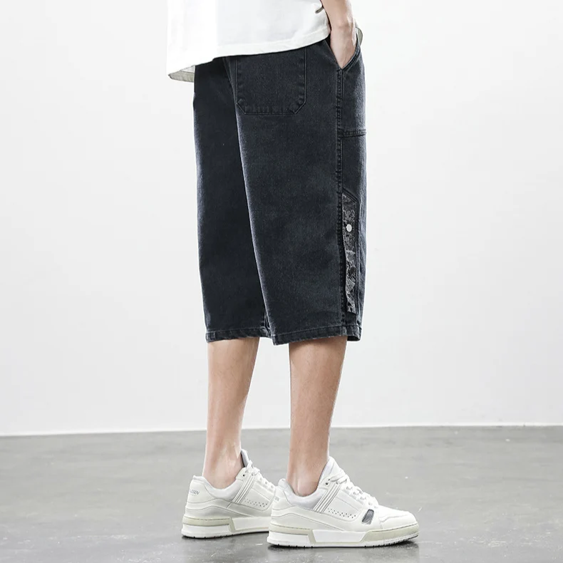 Takeshi Denim Shorts - Image 4