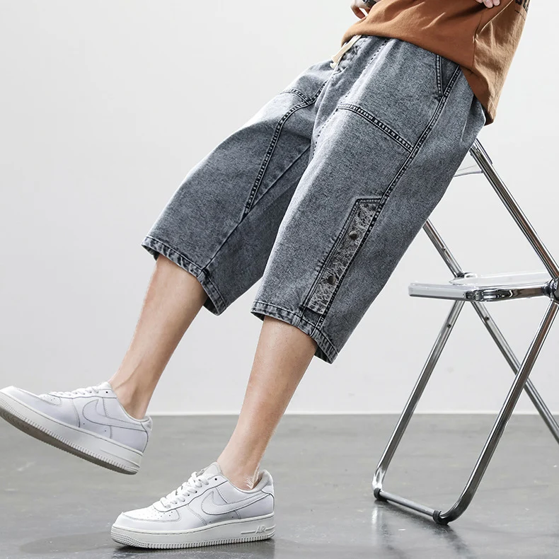 Takeshi Denim Shorts - Image 6