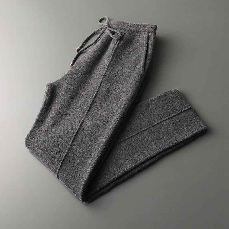 Tavion Cashmere Trousers - Image 3