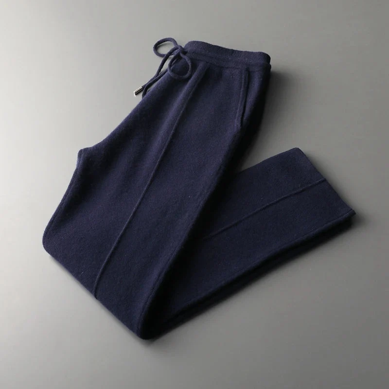 Tavion Cashmere Trousers - Image 4