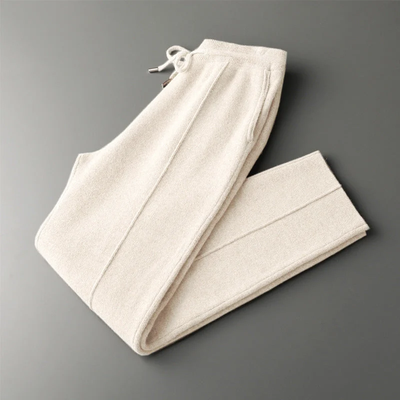 Tavion Cashmere Trousers - Image 5