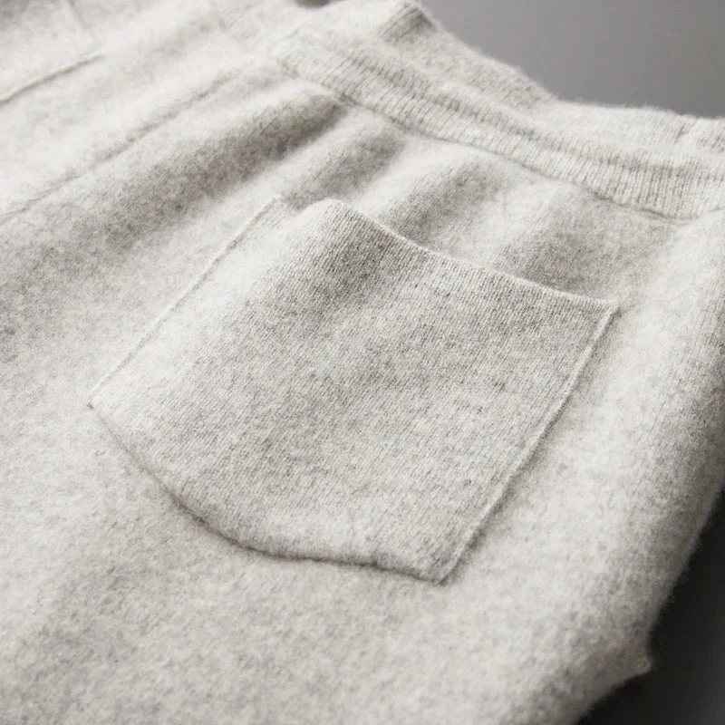 Tavion Cashmere Trousers - Image 6
