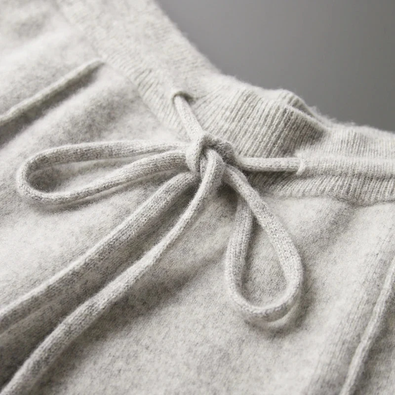 Tavion Cashmere Trousers - Image 7