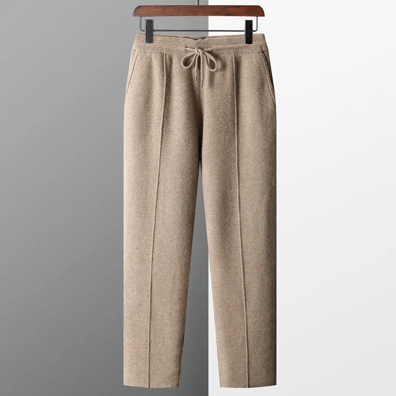 Tavion Cashmere Trousers - Image 8