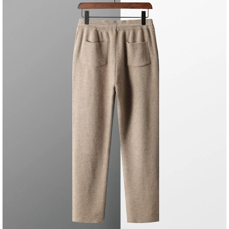 Tavion Cashmere Trousers - Image 9